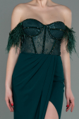 Robe De Soirée Longue Émeraude ABU3050