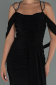 Robe de Soirée Longue Noir ABU3101