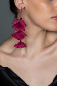 Boucle d'Oreille Prune UK575