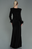 Robe de Soirée Longue Noir ABU2804