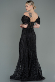 Robe De Soirée Longue Noir ABU2706