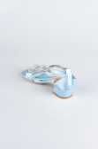 Chaussure D’enfant Avec Mirroir Bleu clair HR100