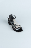 Chaussure D’enfant Avec Mirroir Noir HR100