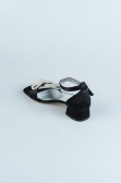 Chaussure D’enfant Avec Mirroir Noir HR100