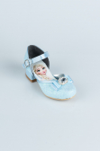 Chaussure D’enfant Bleu clair HR001