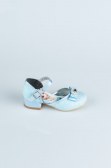 Chaussure D’enfant Bleu clair HR001