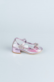 Chaussure D’enfant Peau Rose HR005
