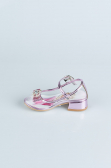 Chaussure D’enfant Peau Rose HR005