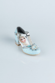 Chaussure D’enfant Bleu clair HR009