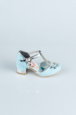Chaussure D’enfant Bleu clair HR009