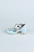 Chaussure D’enfant Bleu clair HR009