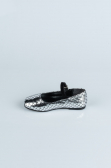 Chaussure D’enfant A motifs Platine HR184