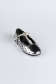Chaussure D’enfant A motifs Platine HR185