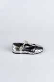 Chaussure D’enfant A motifs Platine HR185