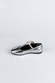 Chaussure D’enfant A motifs Platine HR185