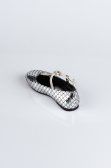 Chaussure D’enfant A motifs Platine HR185