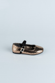 Chaussure D’enfant A motifs Bronze HR184