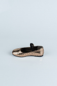 Chaussure D’enfant A motifs Bronze HR184