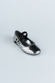 Chaussure D’enfant A motifs Platine HR184