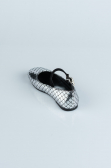 Chaussure D’enfant A motifs Platine HR184