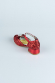 Chaussure D’enfant Squameuse Rouge HR002