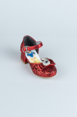 Chaussure D’enfant Squameuse Rouge HR002