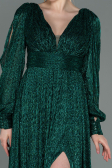 Robe De Soirée Longue Émeraude ABU2905