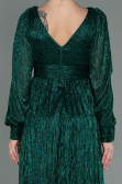 Robe De Soirée Longue Émeraude ABU2905