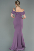 Robe de Soirée Longue Lavande ABU3156