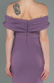 Robe de Soirée Longue Lavande ABU3156