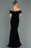 Robe de Soirée Longue Noir ABU3156