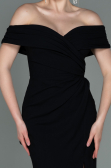 Robe de Soirée Longue Noir ABU3156