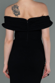 Robe de Soirée Longue Noir ABU3156