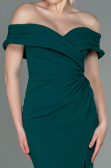 Robe de Soirée Longue Émeraude ABU3156