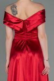 Robe de Soirée Longue Rouge ABU3157