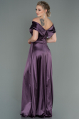 Robe de Soirée Longue Lavande ABU3157