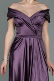 Robe de Soirée Longue Lavande ABU3157