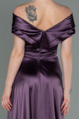 Robe de Soirée Longue Lavande ABU3157