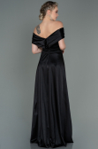 Robe de Soirée Longue Noir ABU3157