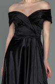 Robe de Soirée Longue Noir ABU3157