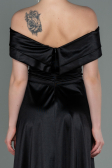 Robe de Soirée Longue Noir ABU3157