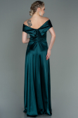 Robe de Soirée Longue Émeraude ABU3157