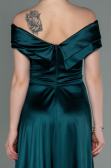 Robe de Soirée Longue Émeraude ABU3157