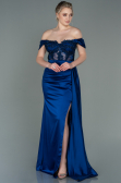 Robe De Soirée Satin Longue Parlement ABU2374