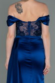 Robe De Soirée Satin Longue Parlement ABU2374