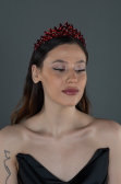 Accessoire de Cheveux Rouge DY508