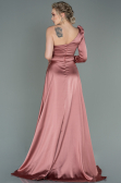 Robe De Soirée Satin Longue Pelure D'oignon ABU2610