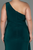 Robe Grande Taille Longue Émeraude ABU3132