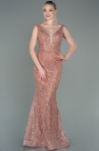 Robe Queue de Poisson Longue Pelure D'oignon ABU3178