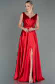 Robe de Fiançaille Longue Rouge ABU3199